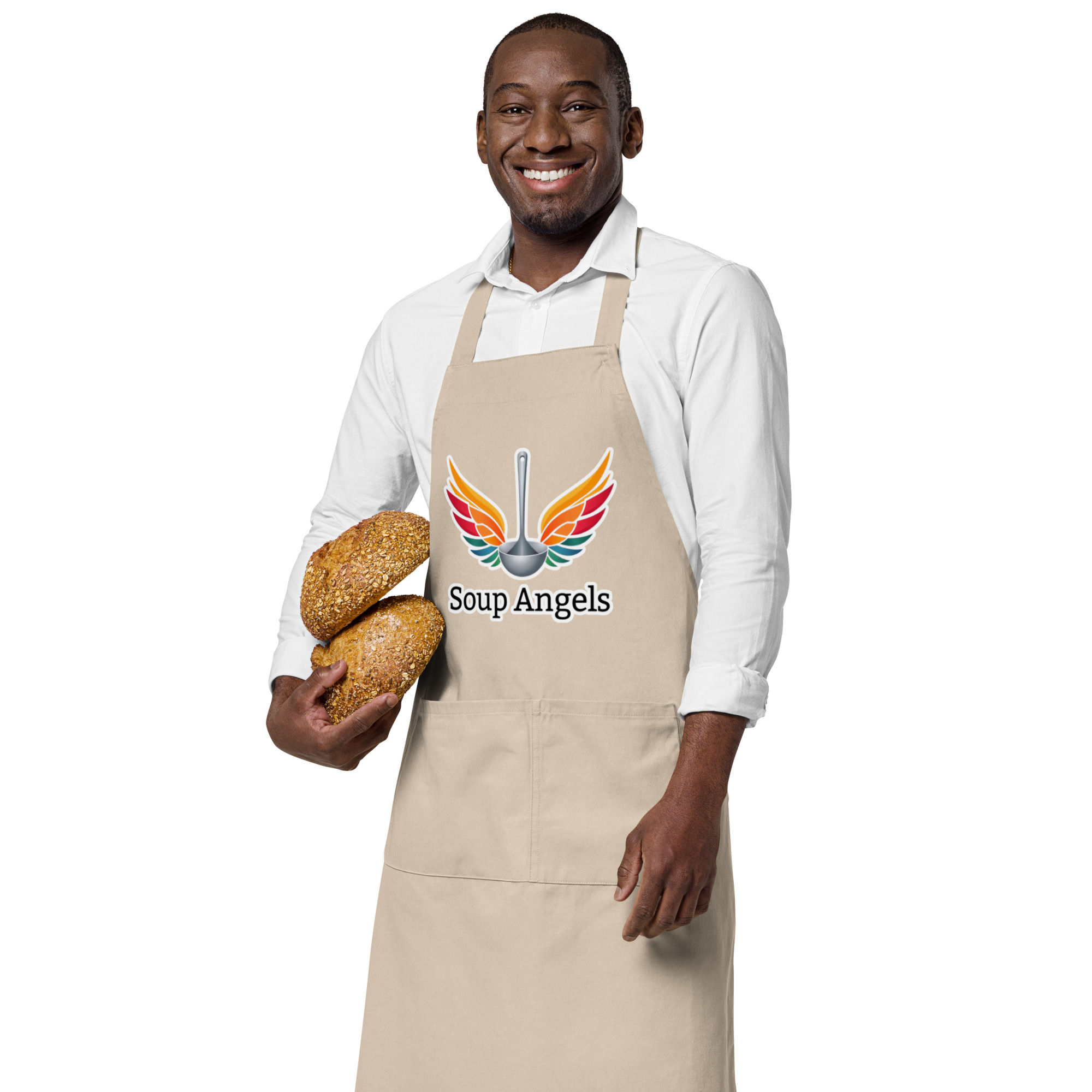 Soup Angels Organic Cotton Apron