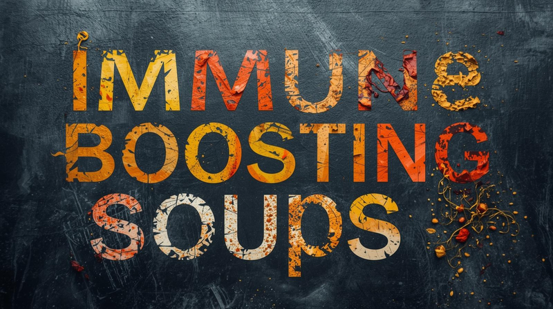 Immune Boosting Soup Recipes by Chef Gary W Irvin II