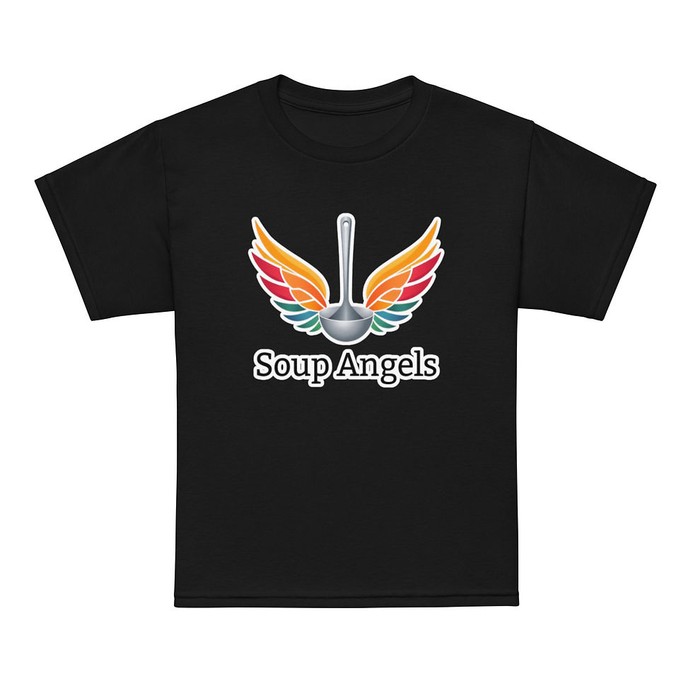 Thumbnail: Soup Angels Youth t-shirt