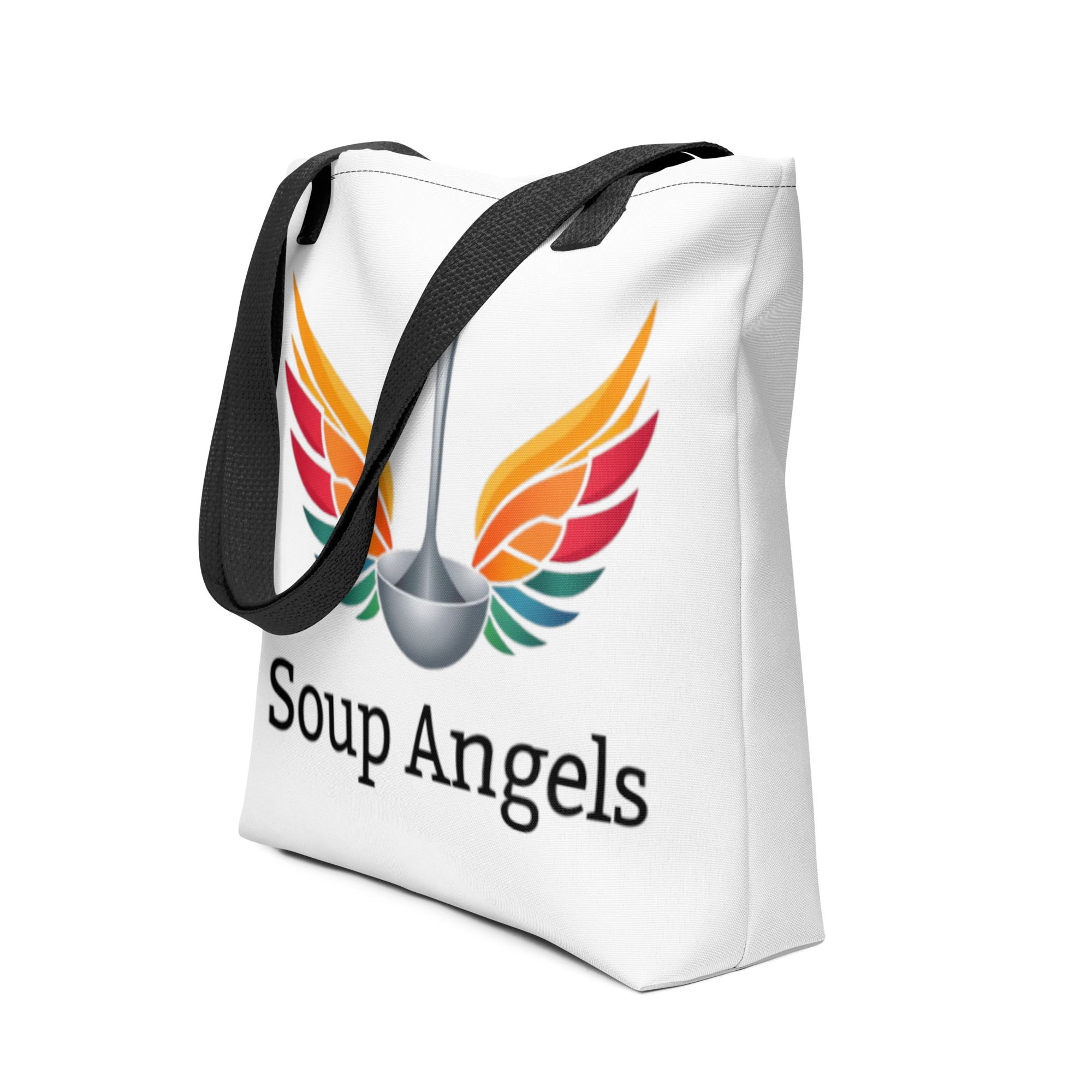 Soup Angels Tote Bag