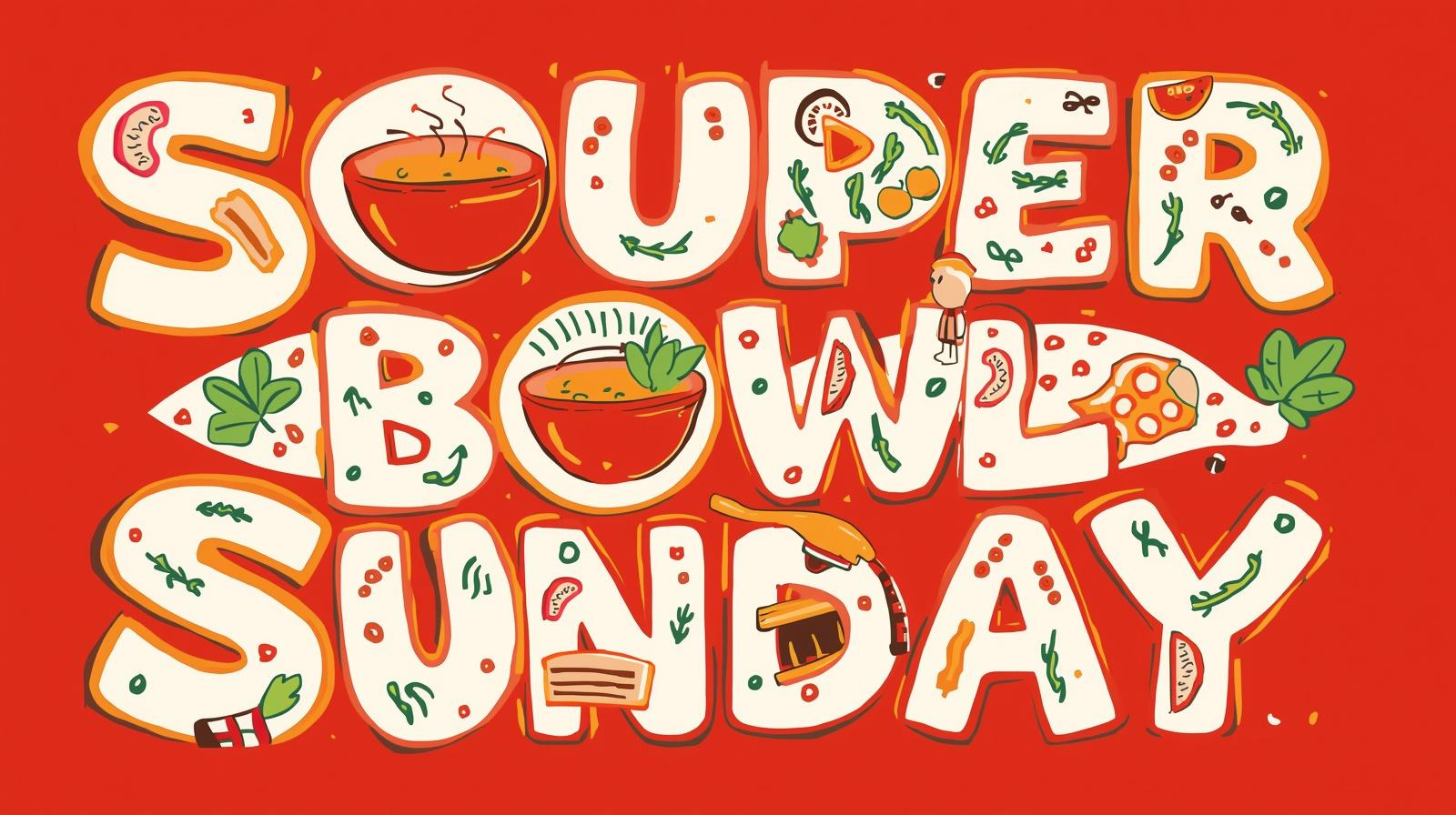 5 for 25 Souper Bowl Sunday