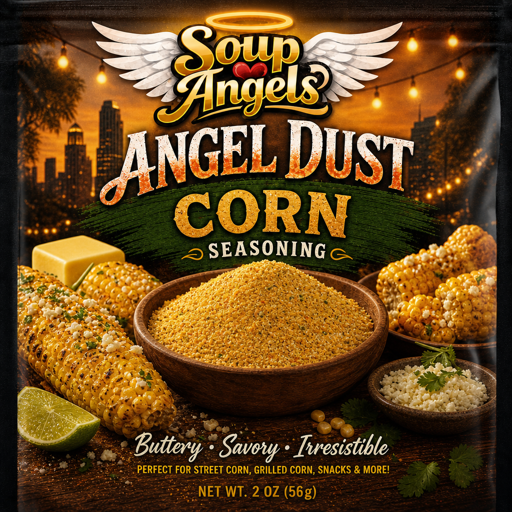 🌽 Angels Dust Corn Seasoning