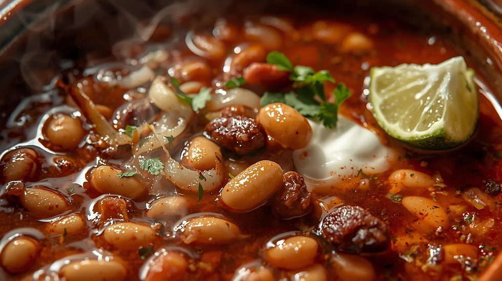 Pinto Bean Posole