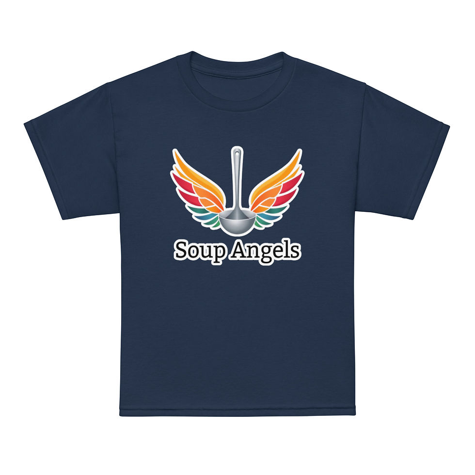 Thumbnail: Soup Angels Youth t-shirt