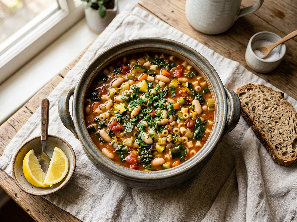 Mediterranean Heart Healthy Soups Fresh Recipes with Veggies Legumes and Whole Grains