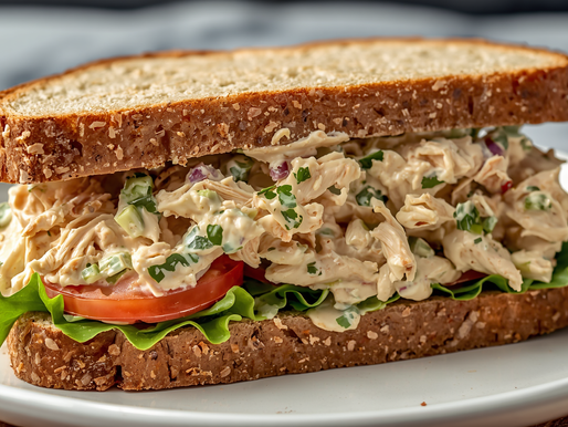 Delicious Classic Chicken Salad Sandwich Recipe Using Rotisserie Chicken