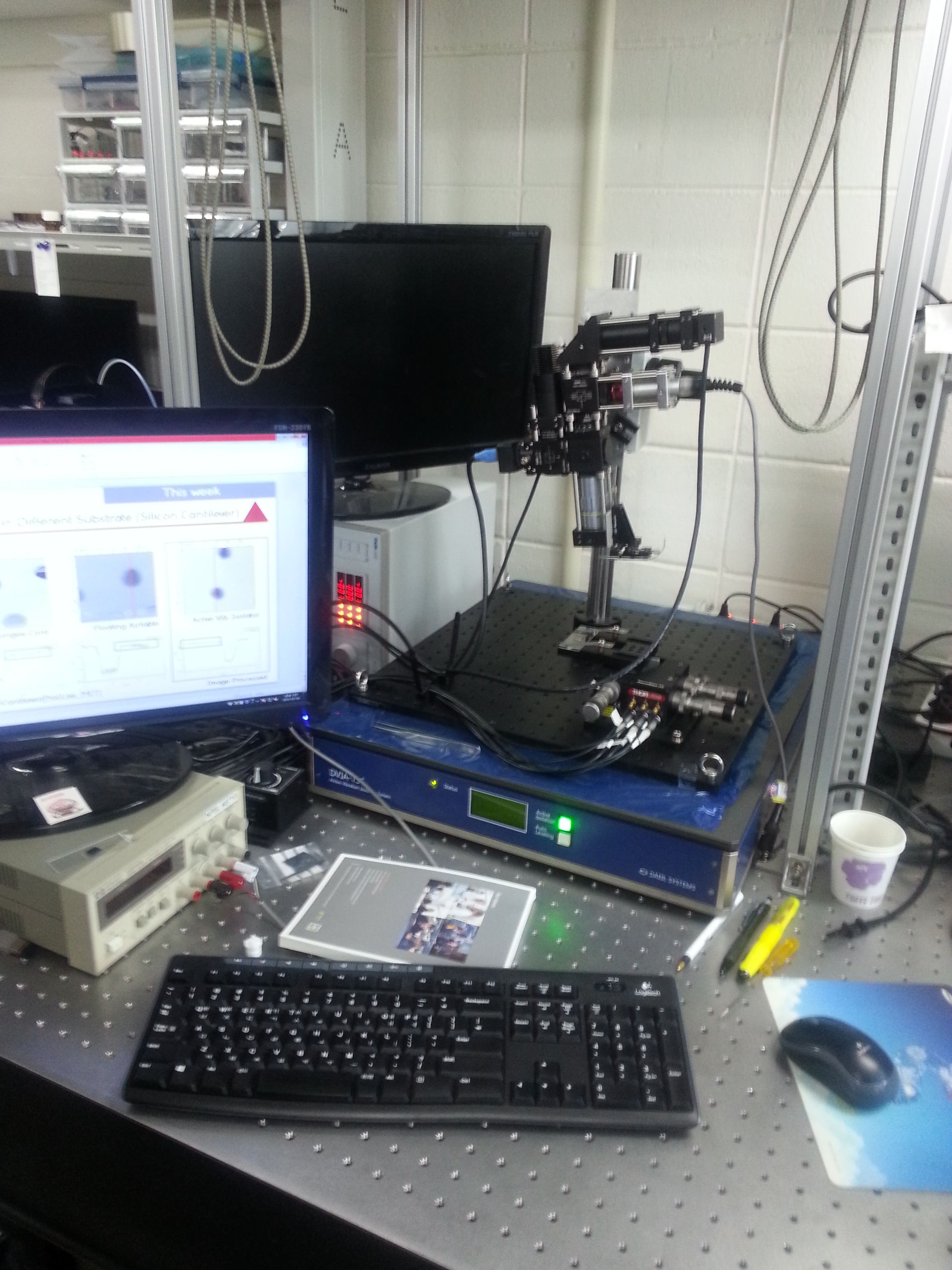 Active Vibration Isolation System DAEIL SYSTEMS