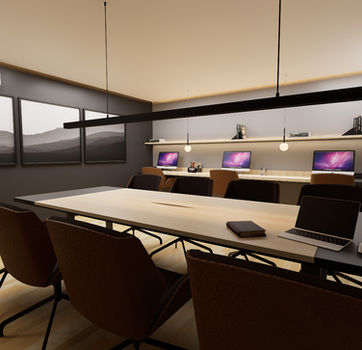 Coworking do Edifício Mar de Copacabana
