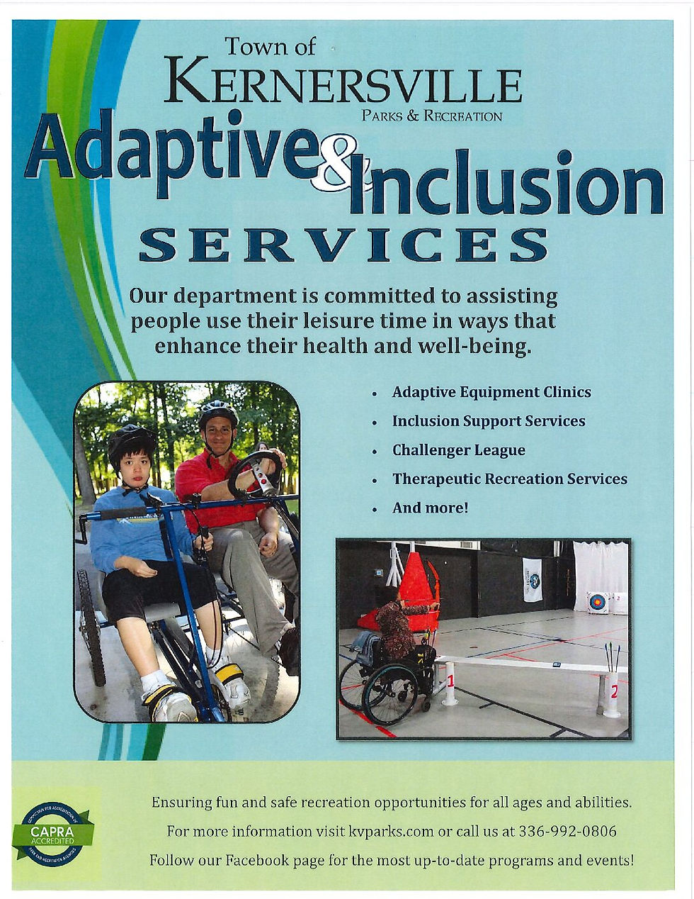Adaptive Archery Clinic