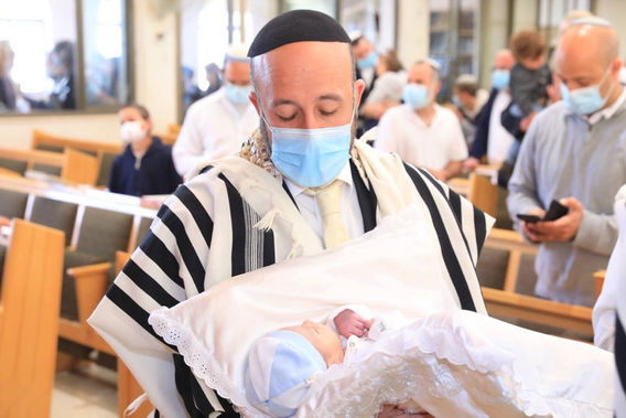 הרב דוד וקסלר מוהל מוסמך