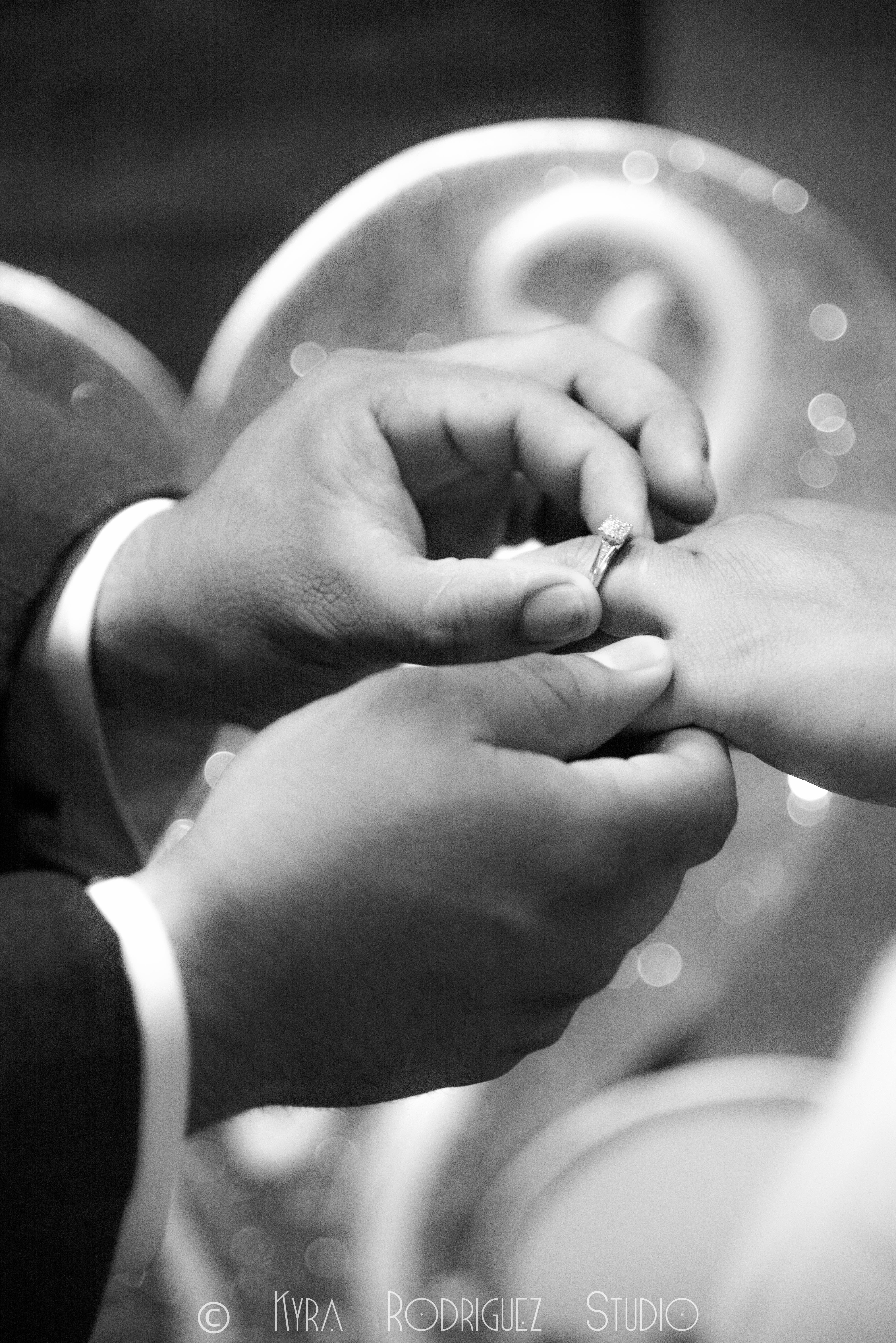 With this ring...