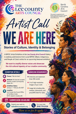 Artist Call LCAC Kimia