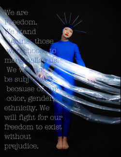 Blue