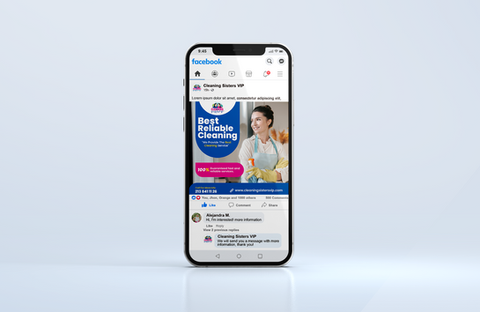 Cleaning Sisters VIP