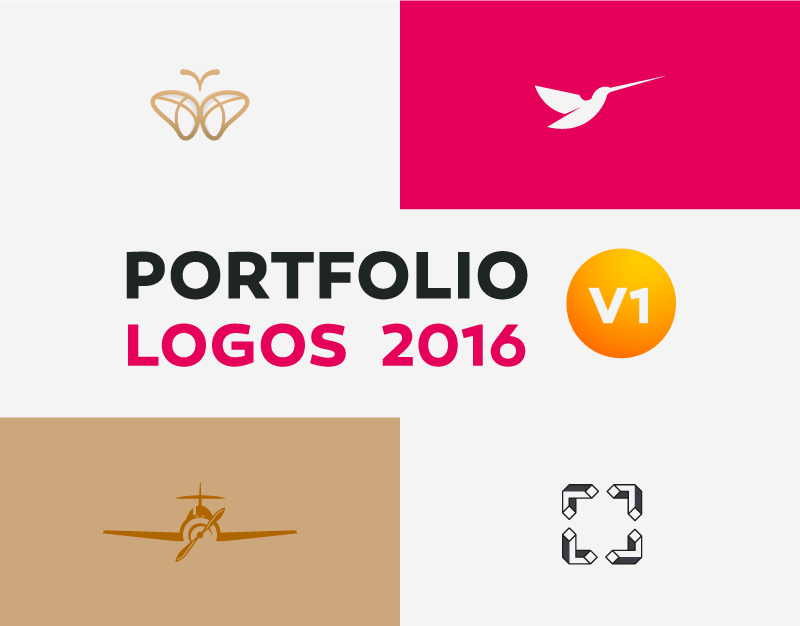 PORTFOLIO - LOGOS - 2016