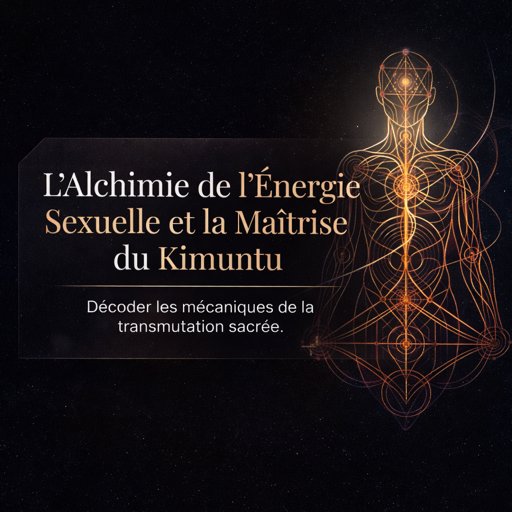 Alchimie de l’Énergie Sexuelle et Maîtrise du Kimuntu : Analyse des Traditions K