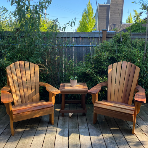 Sunset Lounge Set Mukilteo Cedar&More