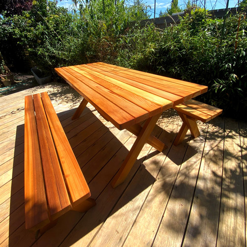 Picnic Table Set Mukilteo Cedar&More