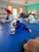 Students practicing grappling in Buzzards Bay Judo photos