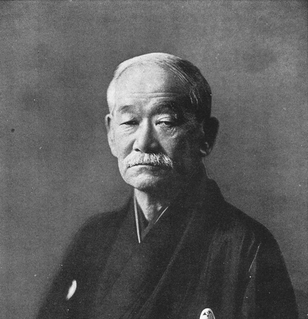 Dr. Jigoro Kano
