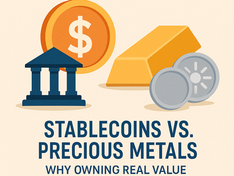 “The GENIUS Act And Why Savvy People Are Moving To Precious Metals”