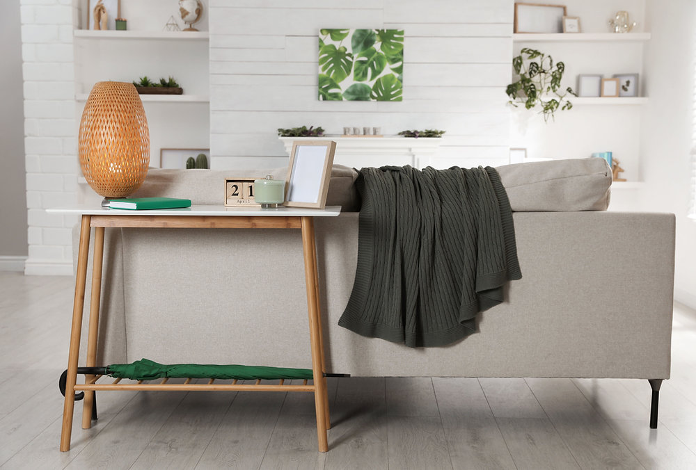 Sofa Table Decor Ideas to Add Style and Storage to Your Living Room