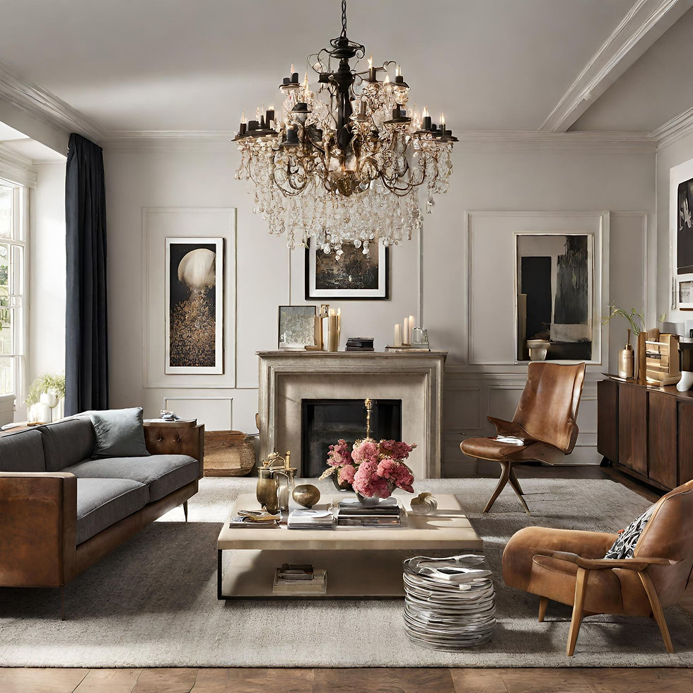 Lighting Ideas for Large Living Rooms | BuyBestChest