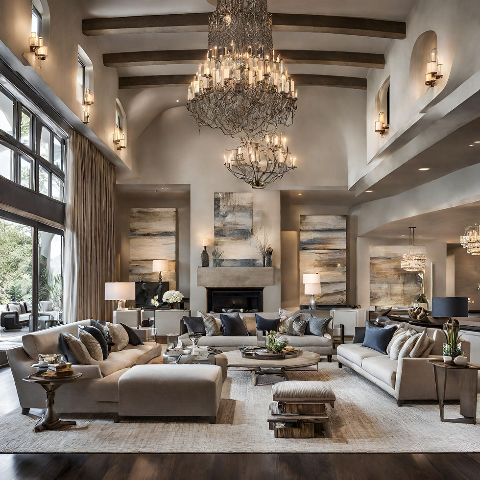 Lighting Ideas for Large Living Rooms | BuyBestChest