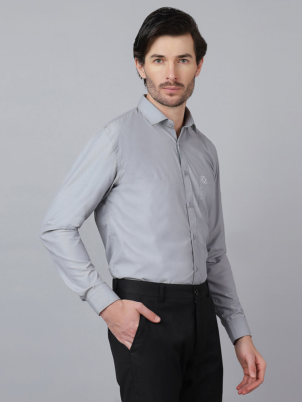 Thumbnail: Edge - Full Sleeve Formal Shirt
