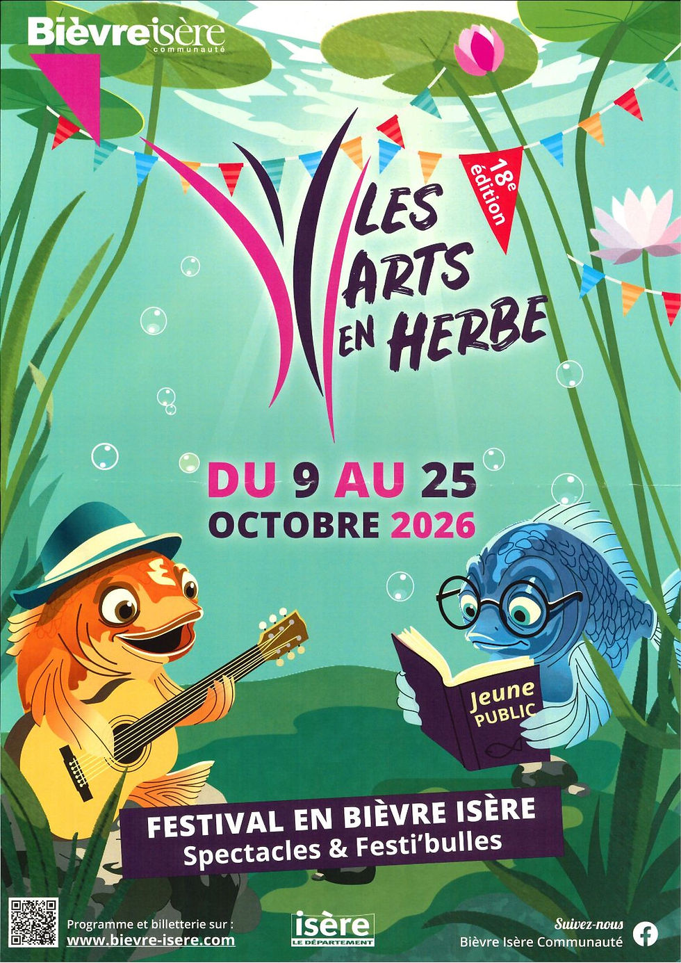 Les arts en herbe