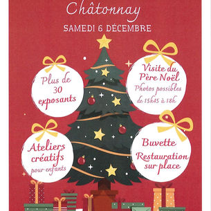 Marché de Noël Essor Commercial