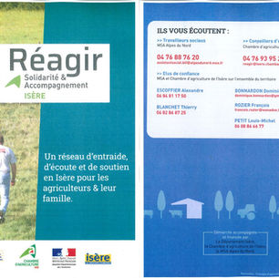 Réseau d'entraide agriculteurs