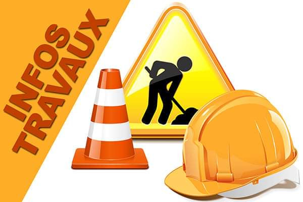 Infos travaux