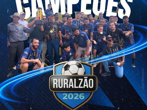 Cabral FC é campeão do Ruralzão 2026