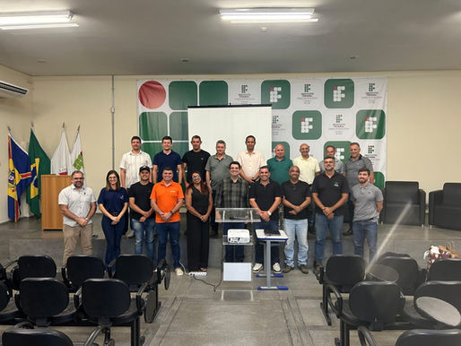 Visita técnica da AZM tem representantes da nossa cidade
