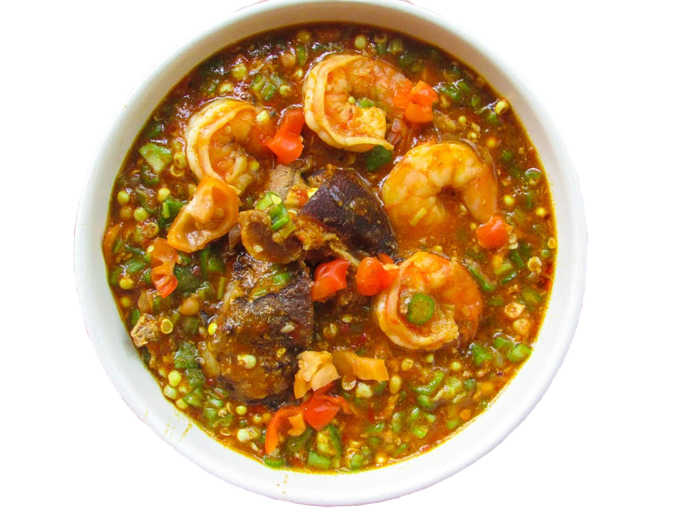 Arranged Food and Objects