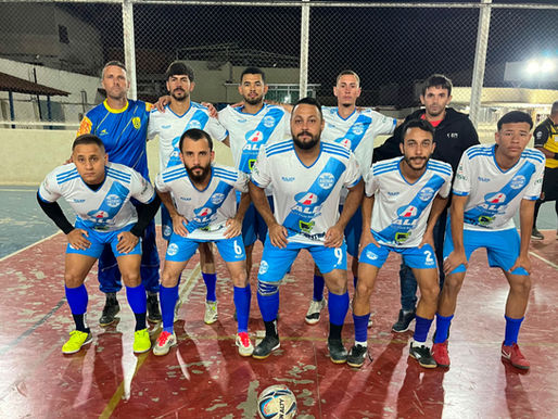 Grêmio estreia na Copa Ervália de futsal