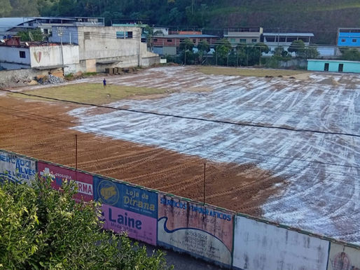 Obras estão a todo vapor no 'Campo do União'