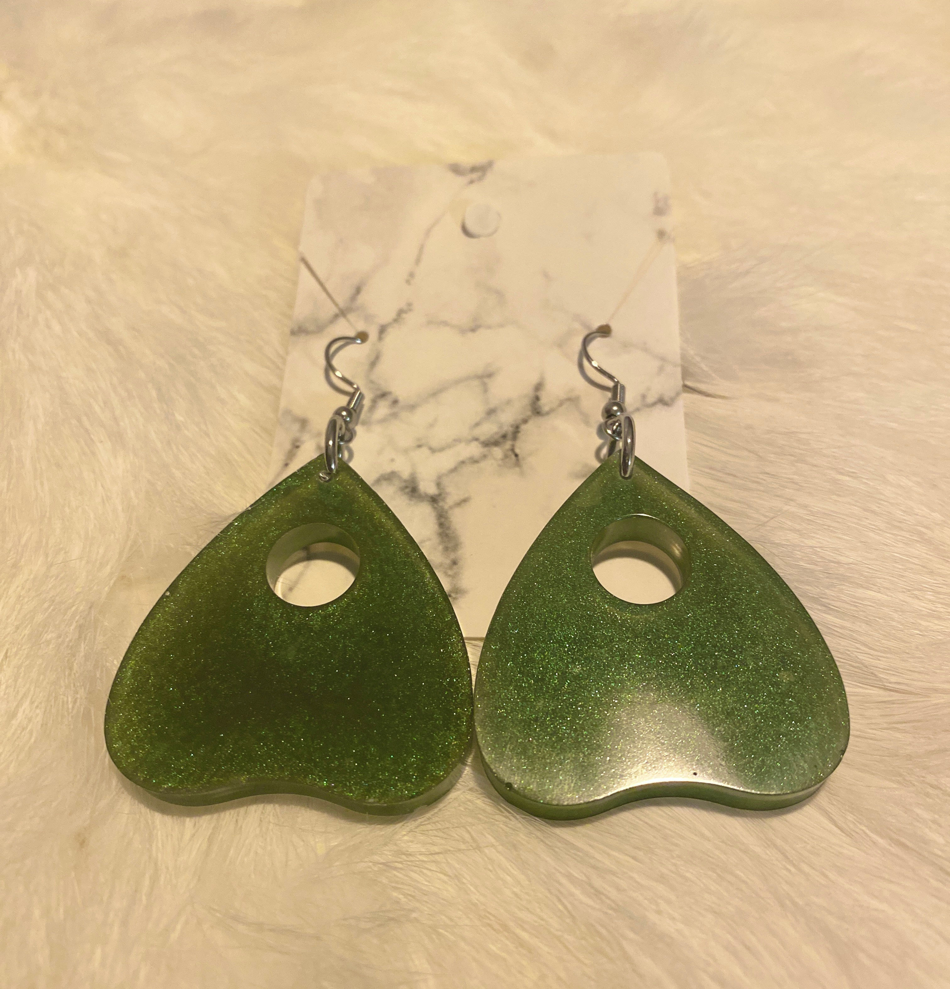 Planchette Earrings