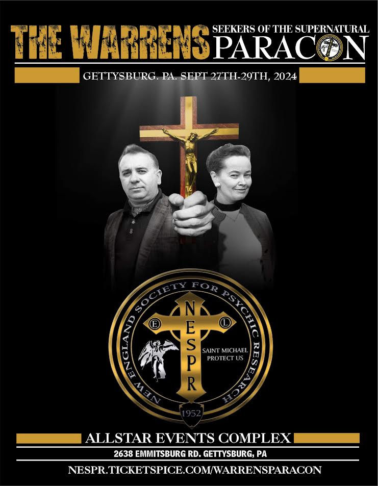 The Warren's Seekers of the Supernatural Phantasma-Con 2024