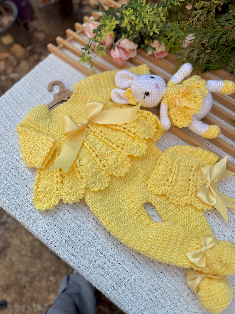 Miniatura: Conjunto Chloe polaina 