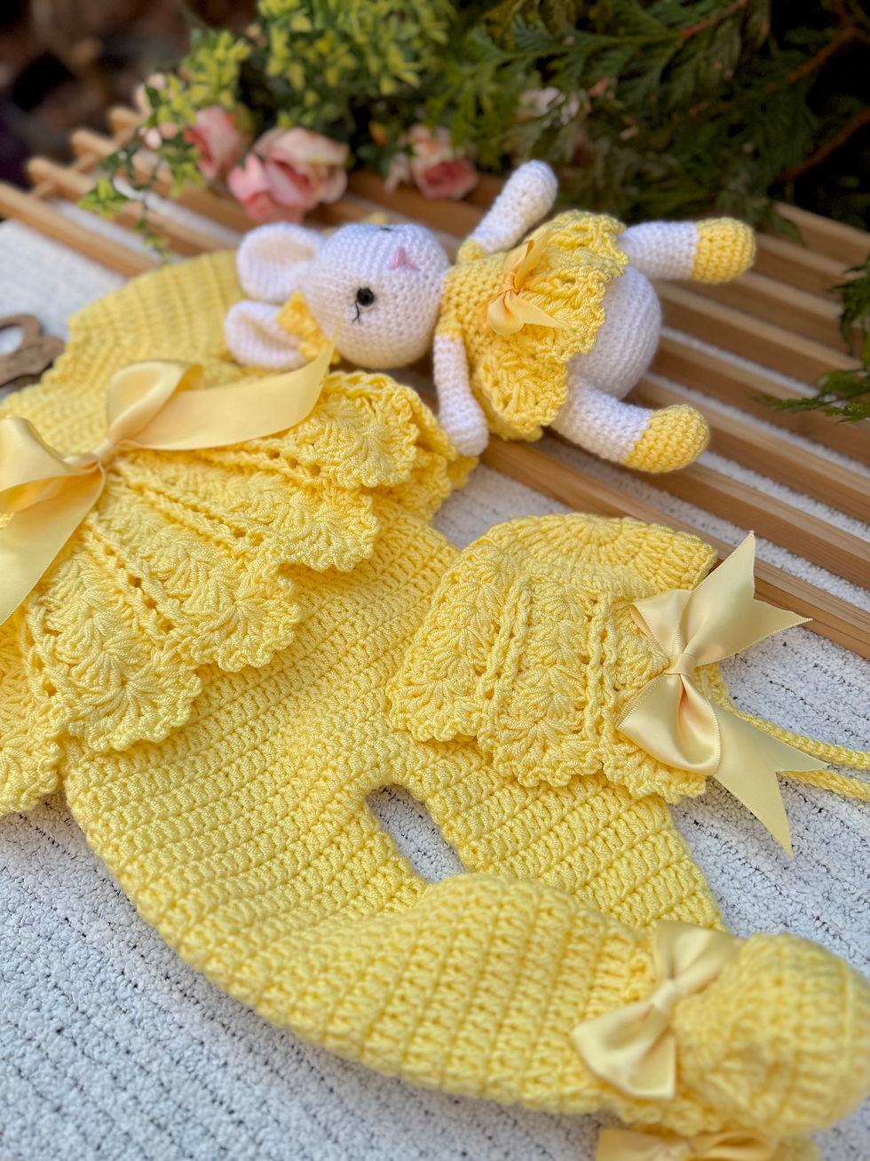 Miniatura: Conjunto Chloe polaina 