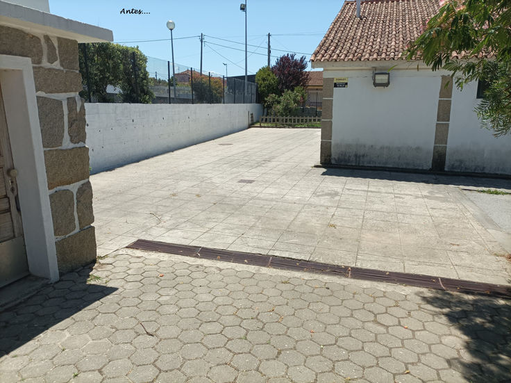 Muro - Antes