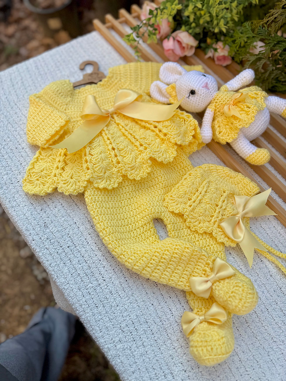 Miniatura: Conjunto Chloe polaina 