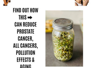 BEAT CANCER WITH BROCCOLI SPROUTS