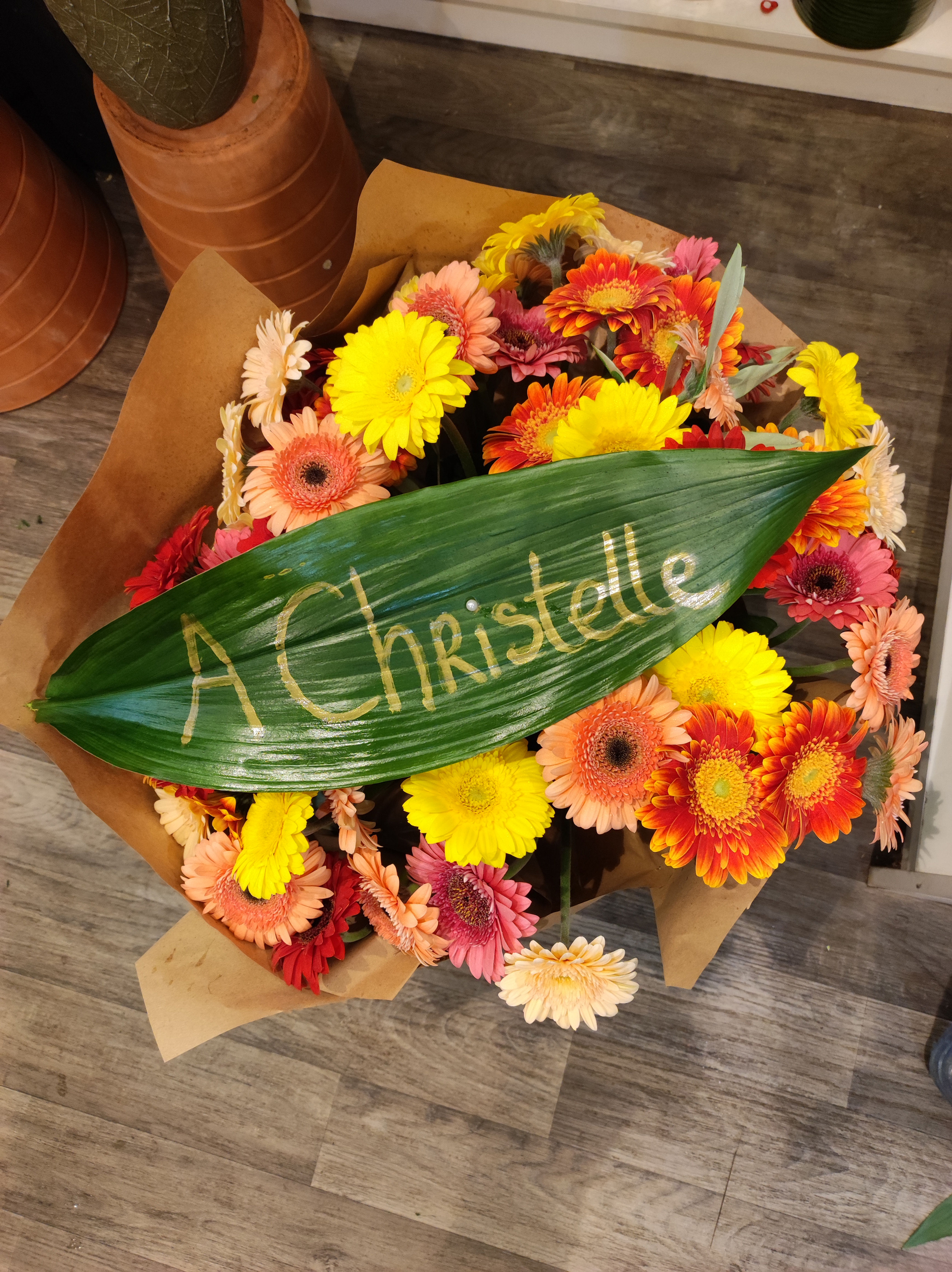 Bouquet de jardin coloré