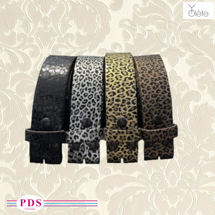 Yolète - Tige interchangeable panthère