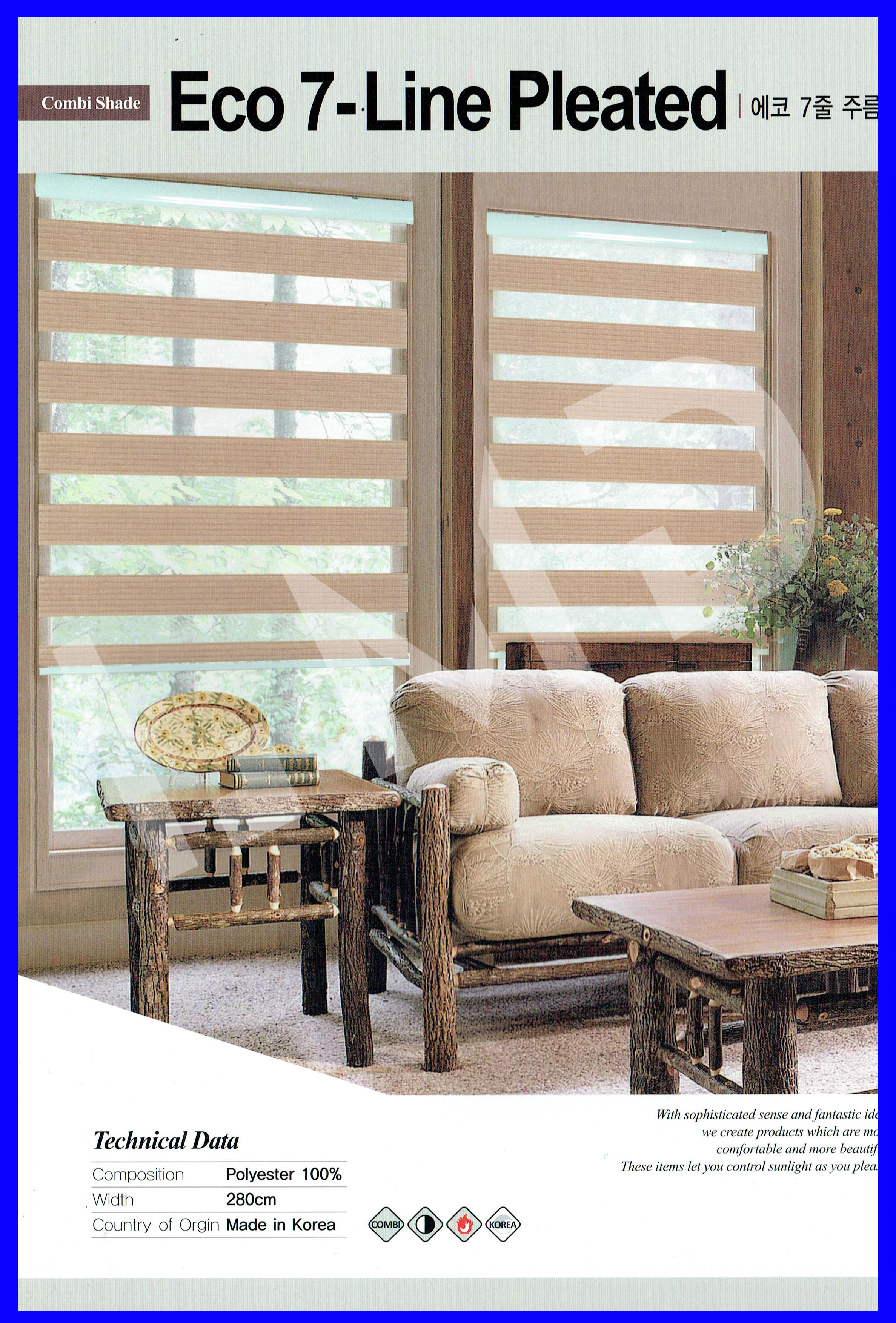 Eco 7 Line Pleated