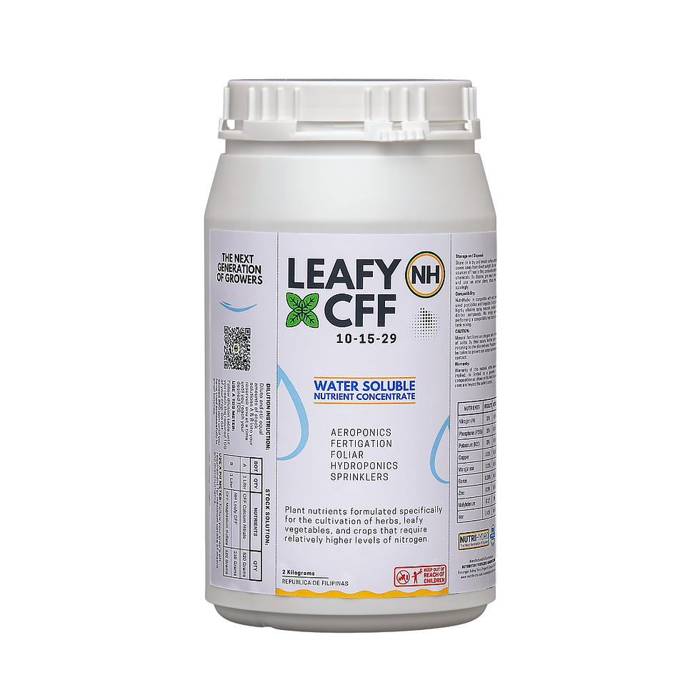 Thumbnail: NutriHydro Leafy Greens (CFF) Commercial Farm Formula