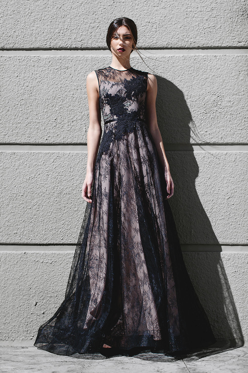 NEGRU GOWN